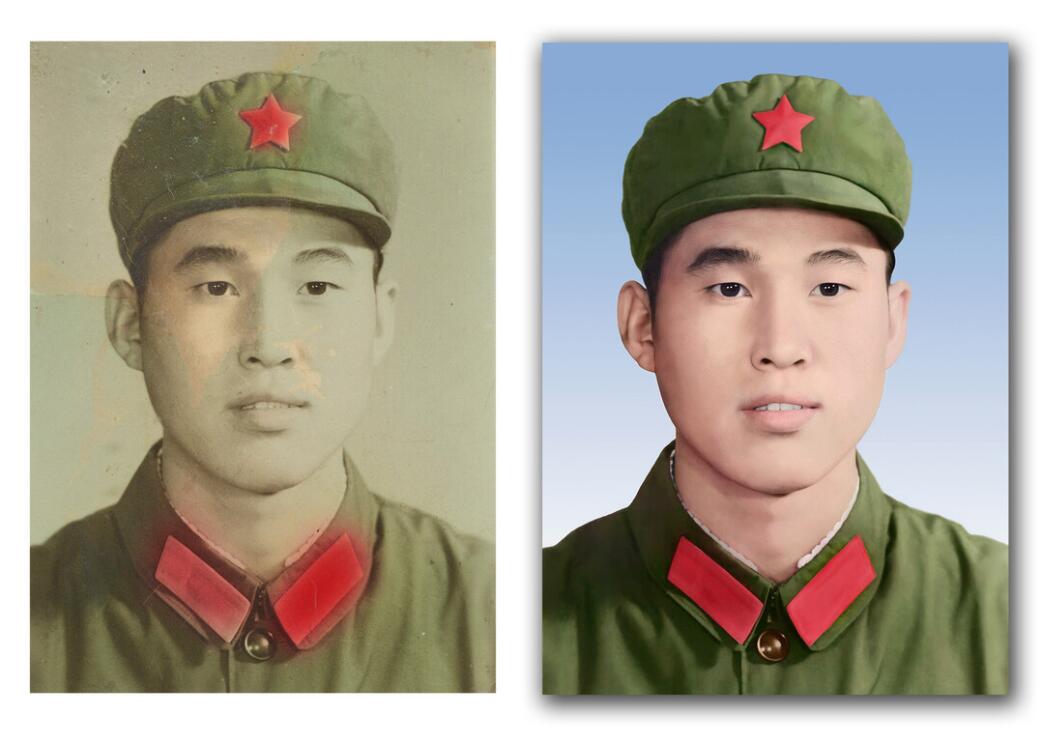 青龙破损照片修复-18