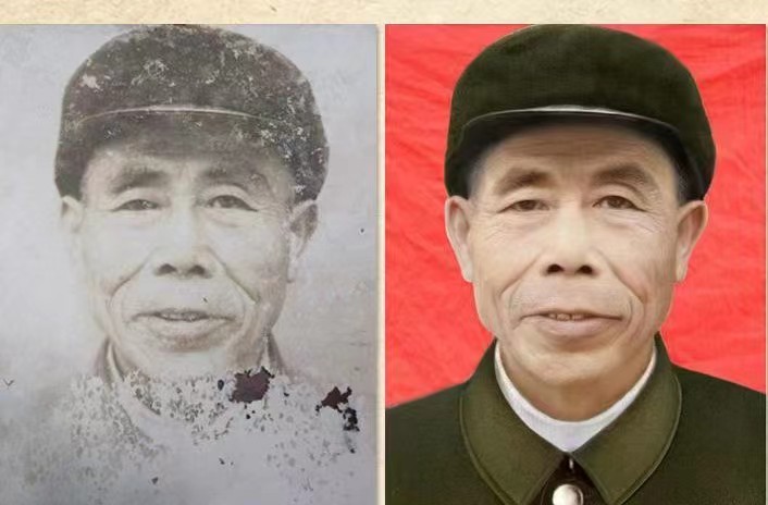 青龙老照片模糊修复-72