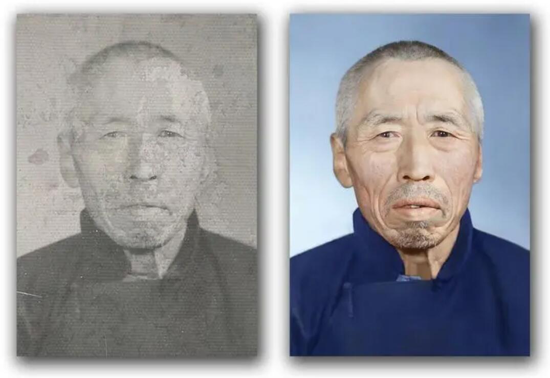 青龙破损照片修复-56